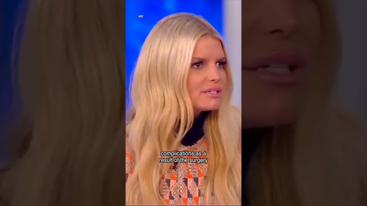 Jessica Simpson's Nearly Fatal Plastic Surgery 😲