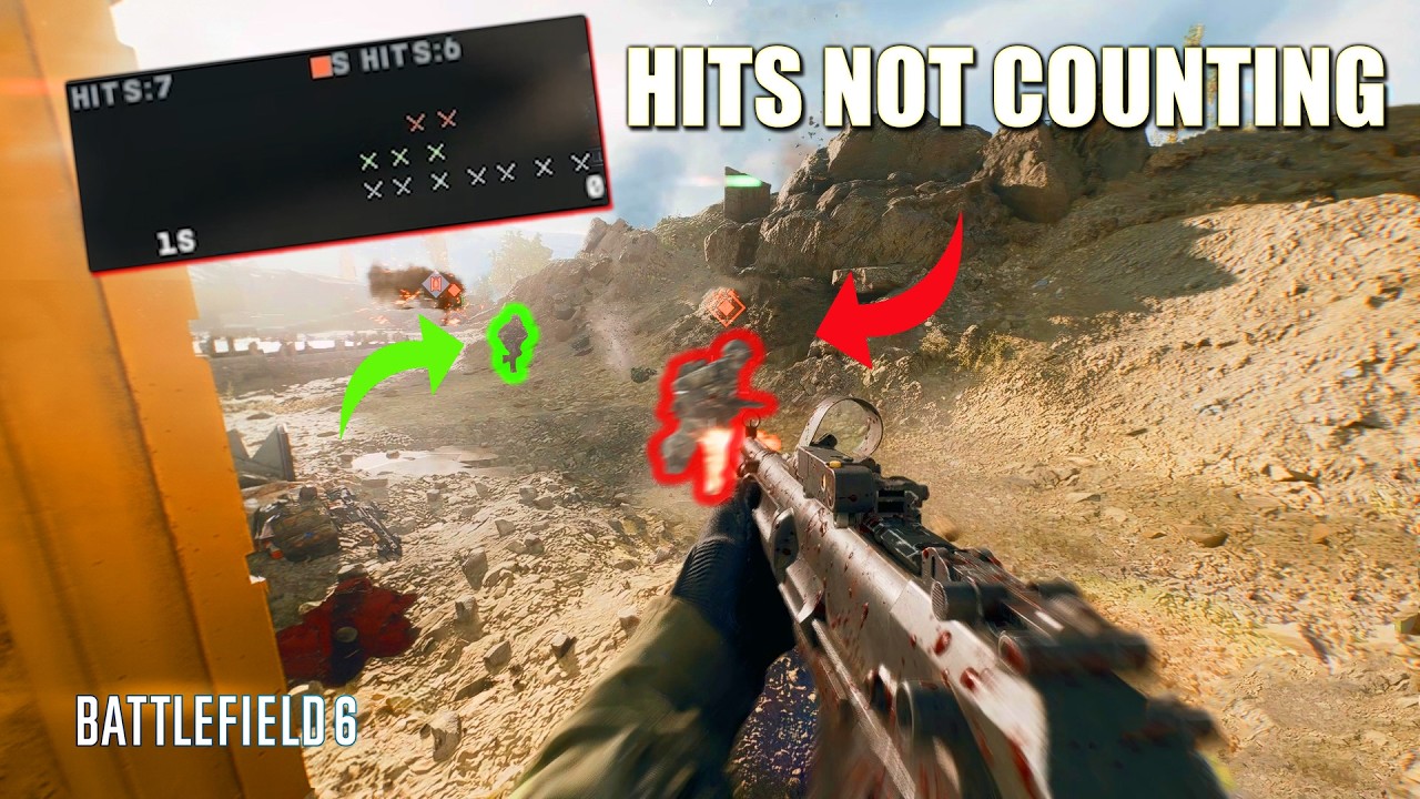 Battlefield 6 Hit-Reg Is Actually Broken 💀