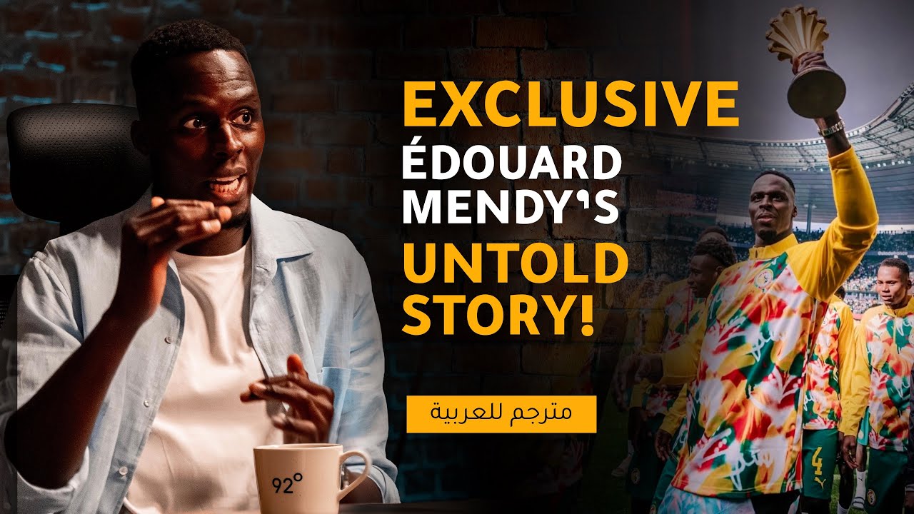 From UNEMPLOYMENT to AFCON, UEFA & AFC Champion!! The Rise of Edouard Mendy