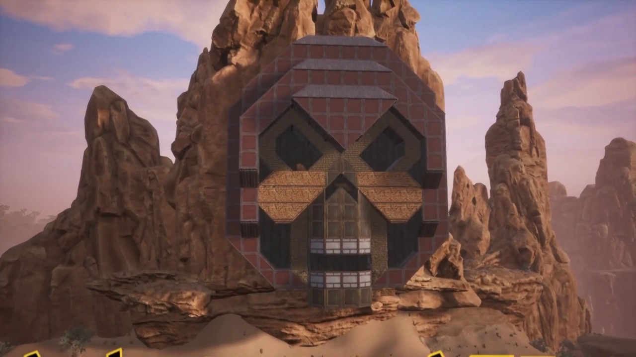 Conan Exiles - Grim Reaper 3D Mural