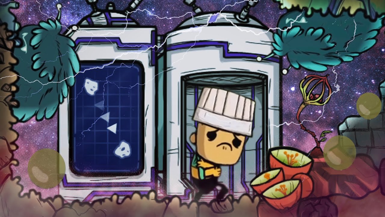 Улетай пока не поздно! Закрытое дополнение для Oxygen Not Included.