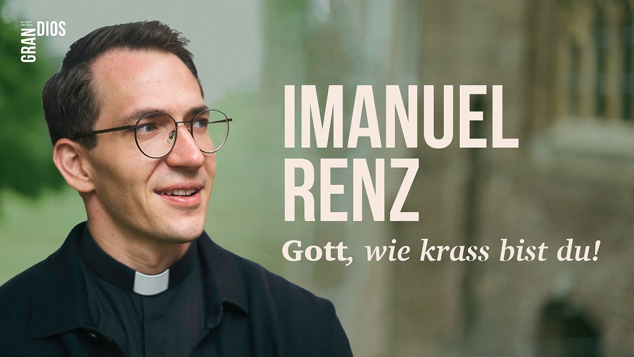 &bdquo;Gott, wie krass bist du?&ldquo; &ndash; Die Berufungsgeschichte von Imanuel Renz &ndash; Im Gespr&auml;ch mit GRANDIOS