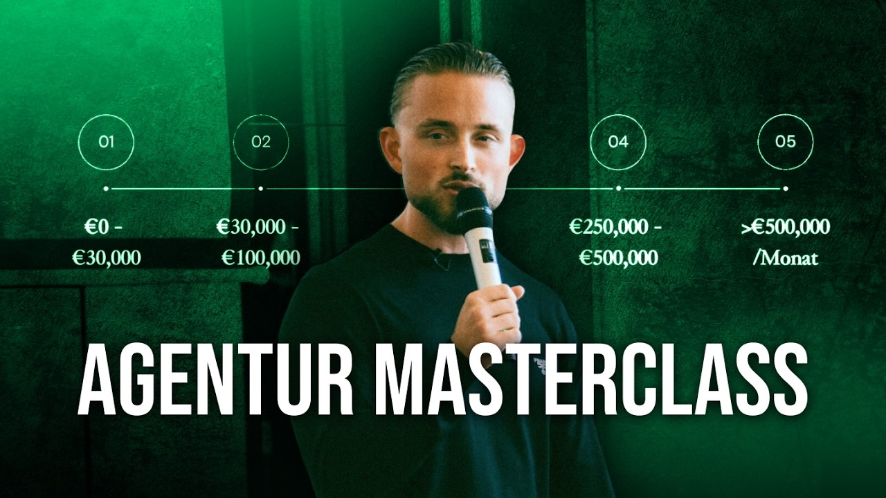 Die 5 Phasen zu 500k Monatsumsatz