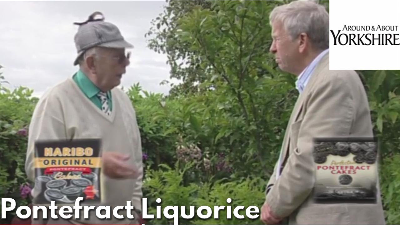 Pontefract Liquorice: Pomfret Cakes & Liquorice Festival