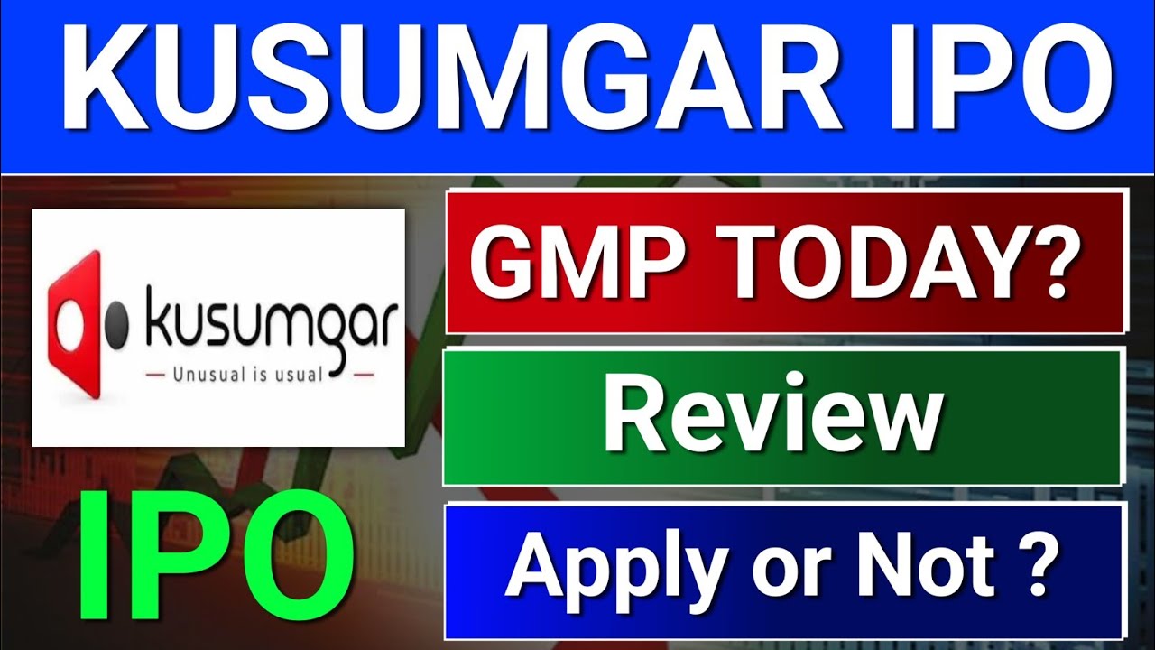 kusumgar ipo, kusumgar ipo review? kusumgar ipo gmp? kusumgar ipo news? 