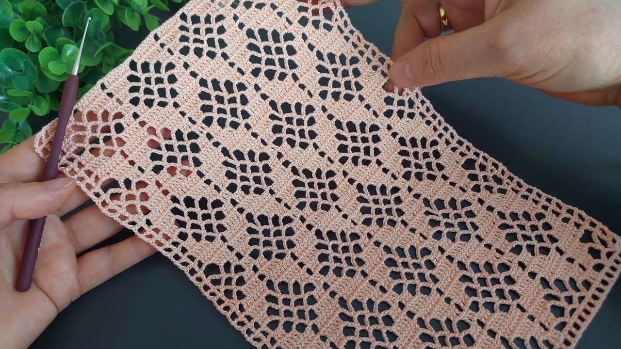 Gorgeous Beige Crochet Circle Tutorial - Knitting Love 2025