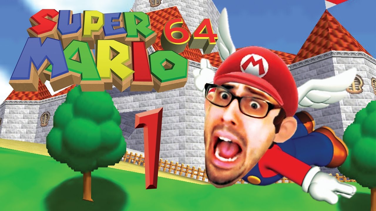 Super Mario 64 - I Haven't Played This In 15 Years Edition (aka Spaghetti Edition) | Part 1