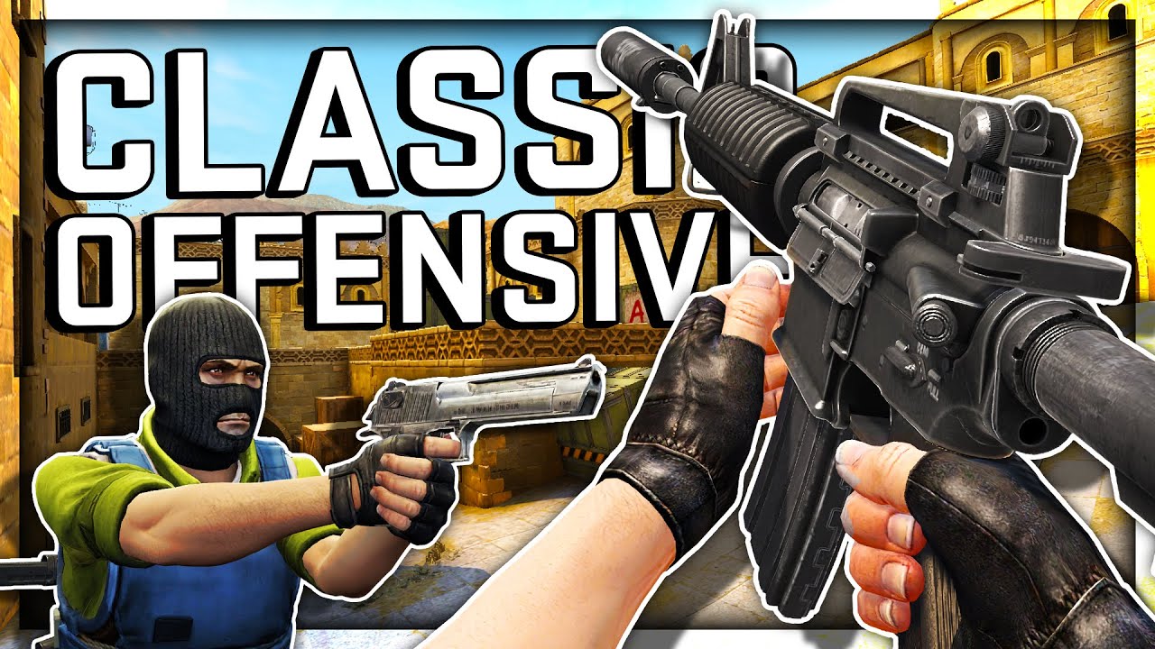 PLAYING THE BEST CS2 MOD EVER (CLASSIC OFFENSIVE)