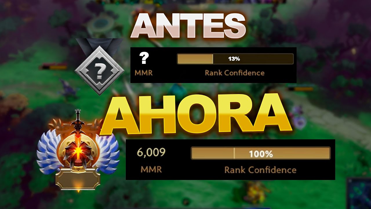 Lo que NO te cuentan de las RANKED | DOTA 2