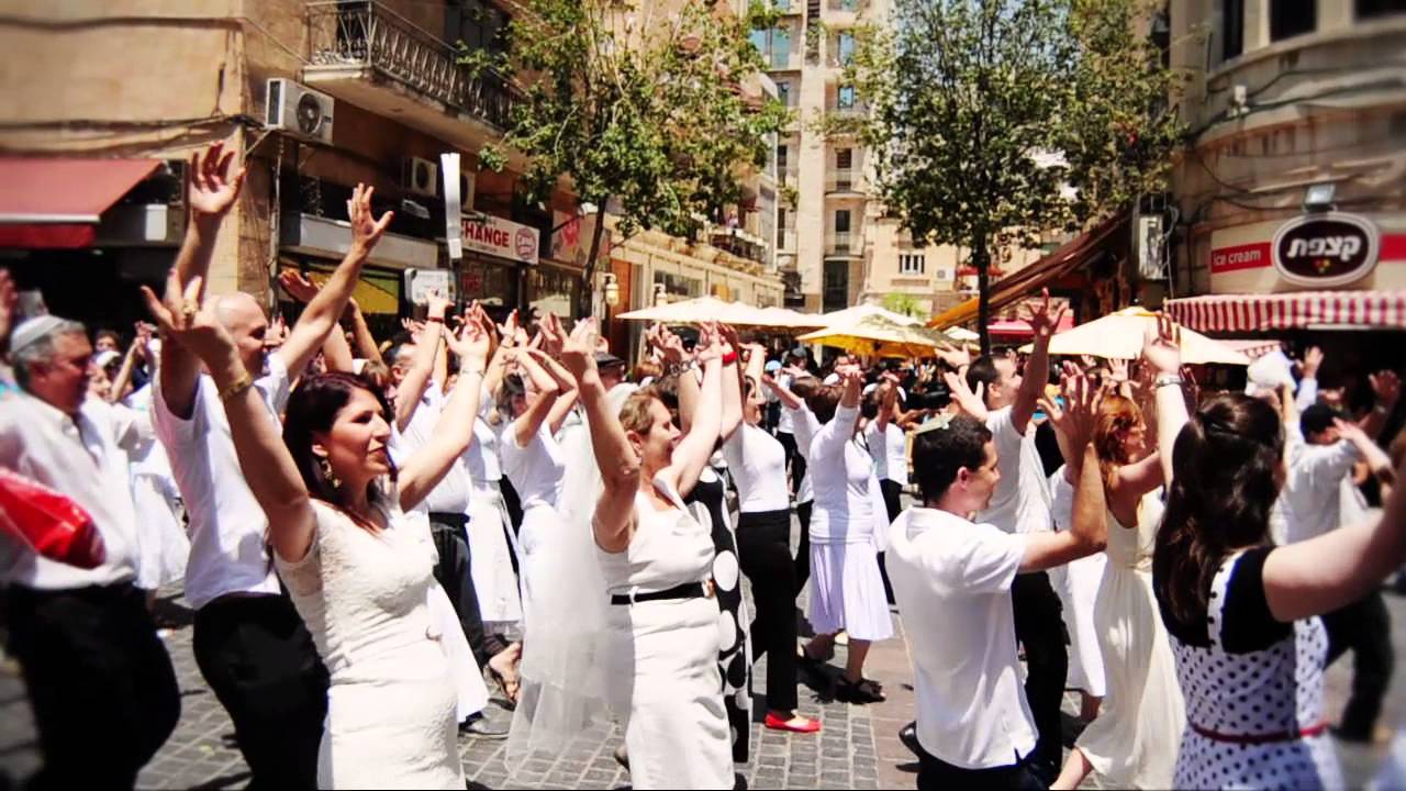 Flashmob jerusalem love & respect