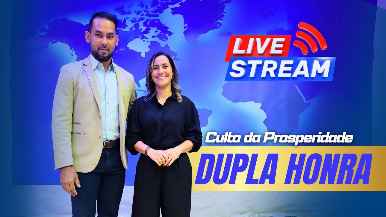 SEGUNDA FEIRA DA DUPLA HONRA - (Ministro Kennedy D Felix) 29/12/2025