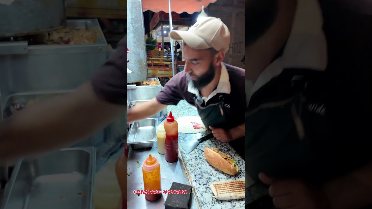 10 درهم شاورما فبني ملال