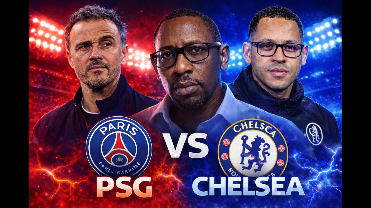 PSG vs Chelsea | Big Clash Preview 🔥 Luis Enrique vs Maresca Tactical Battle