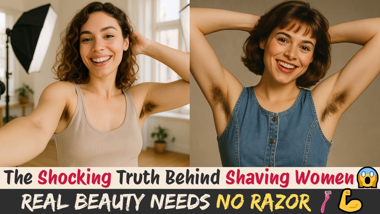 Who Decided Women Must Be Hairless? | The Hidden History of Shaving Women