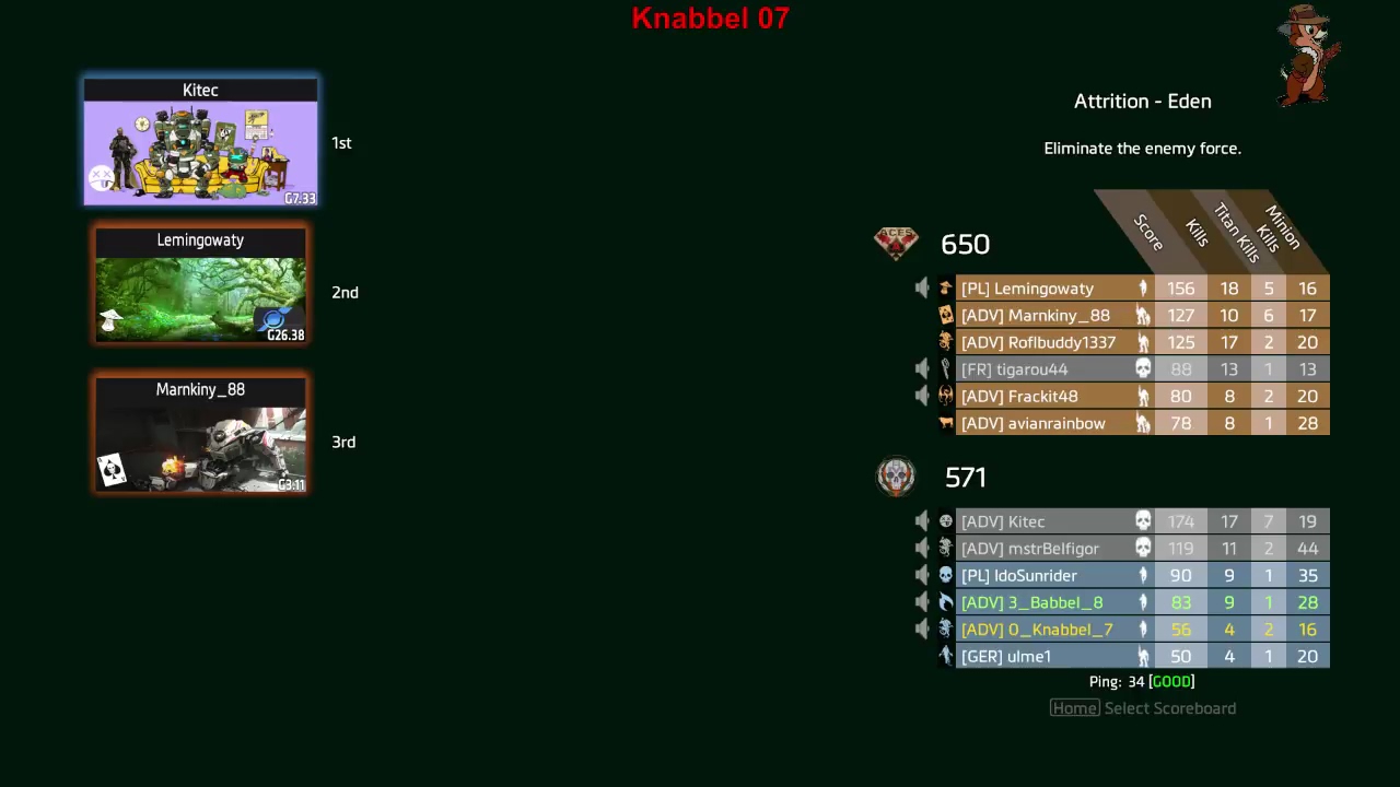 Knabbel & Babbel play Titanfall 2 - Knabbel