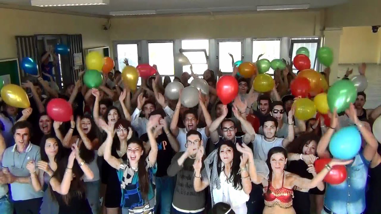 Happy Lip Dub ITI Stanislao Cannizzaro Catania - Happy (Alexia)
