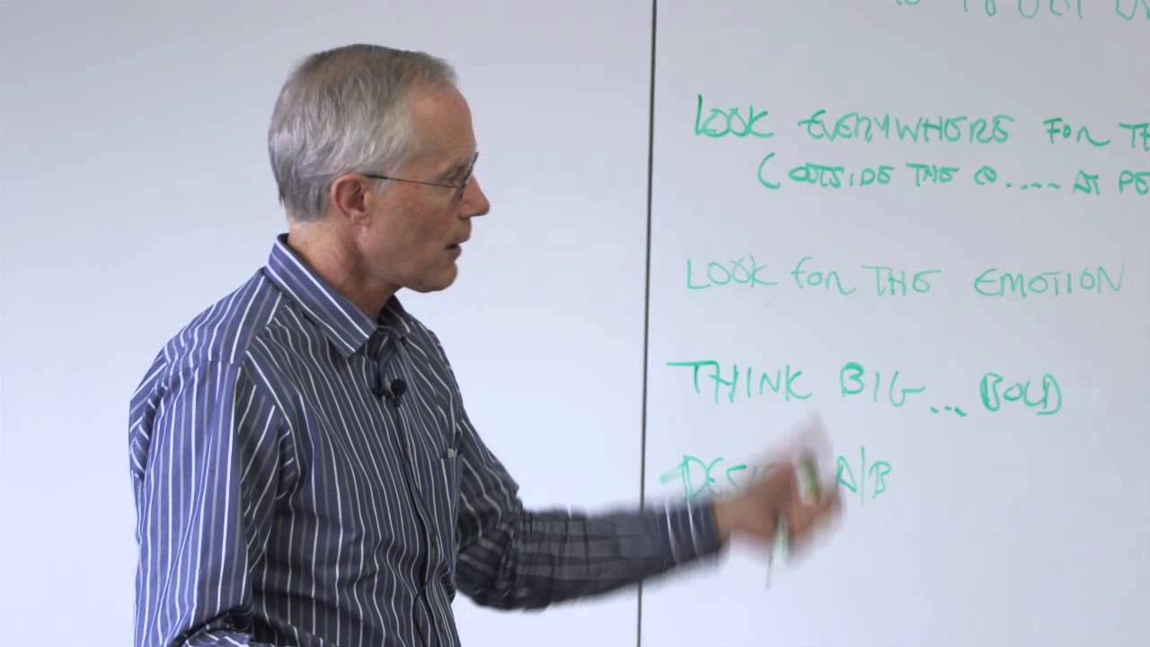 Scott Cook on Watching Customers Work
