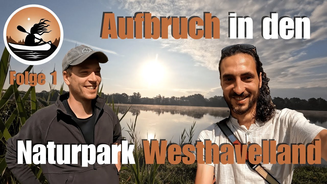 2-Nächte-KAYAKTOUR zum NATURPARK Westhavelland (Folge 1/2)