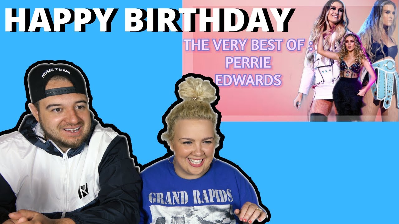The Very Best Of : Perrie Edwards | COUPLE REACTION VIDEO