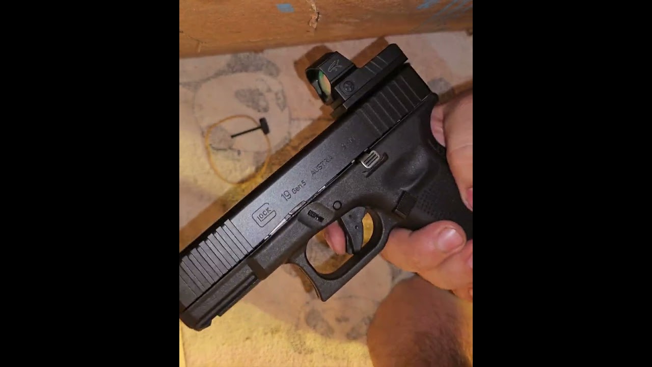 Performance trigger glock 19 español - uruguay