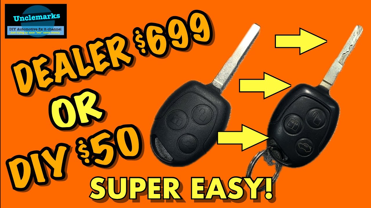 How to add & program a Ford Fiesta key FOB by yourself!