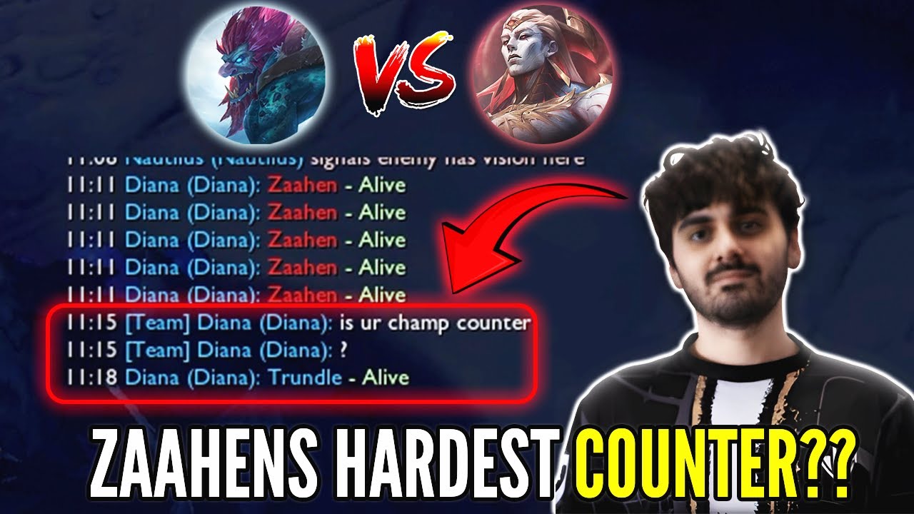 AGURIN could not believe my Trundle - TRUNDLE vs. ZAAHEN