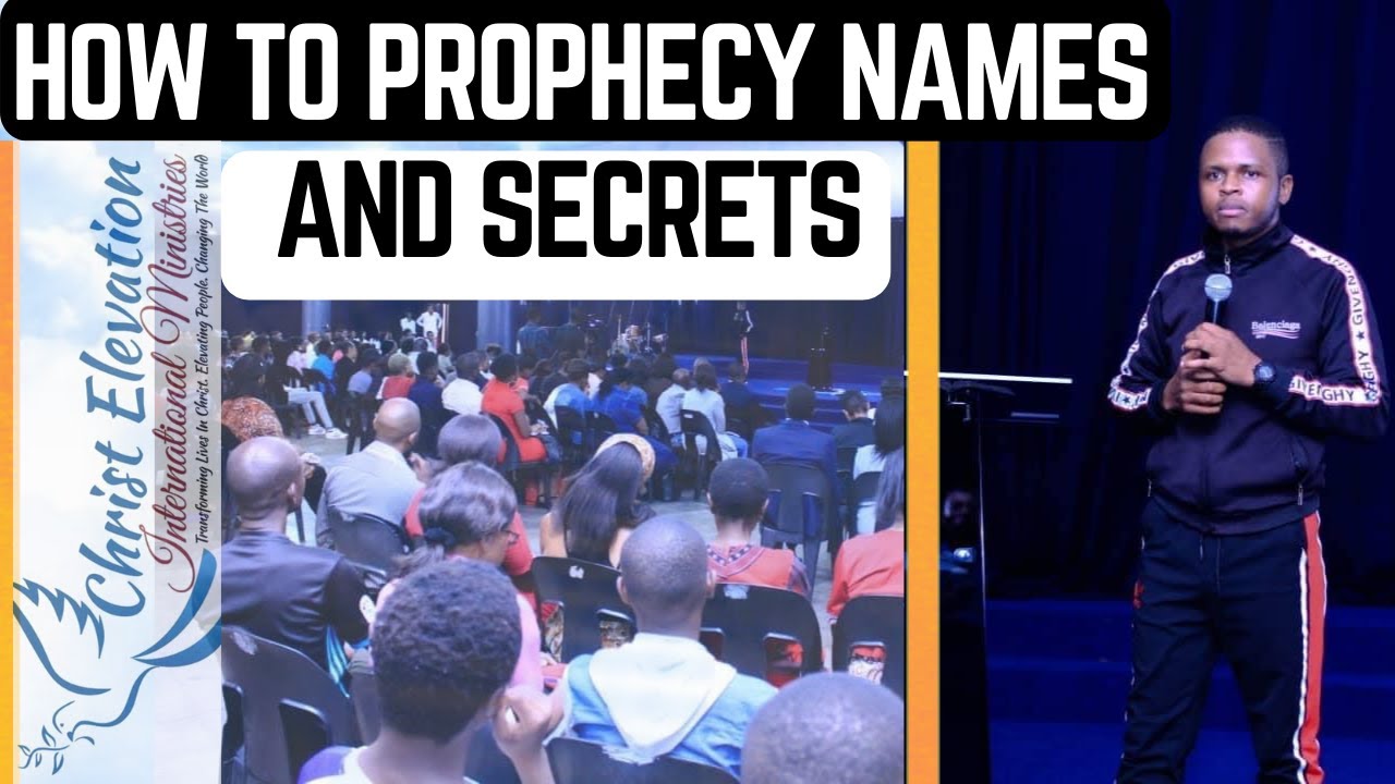 HOW TO PROPHESY DEEP SECRETS, NAMES AND SEE VISIONS CLEARLY EXPOSED.
