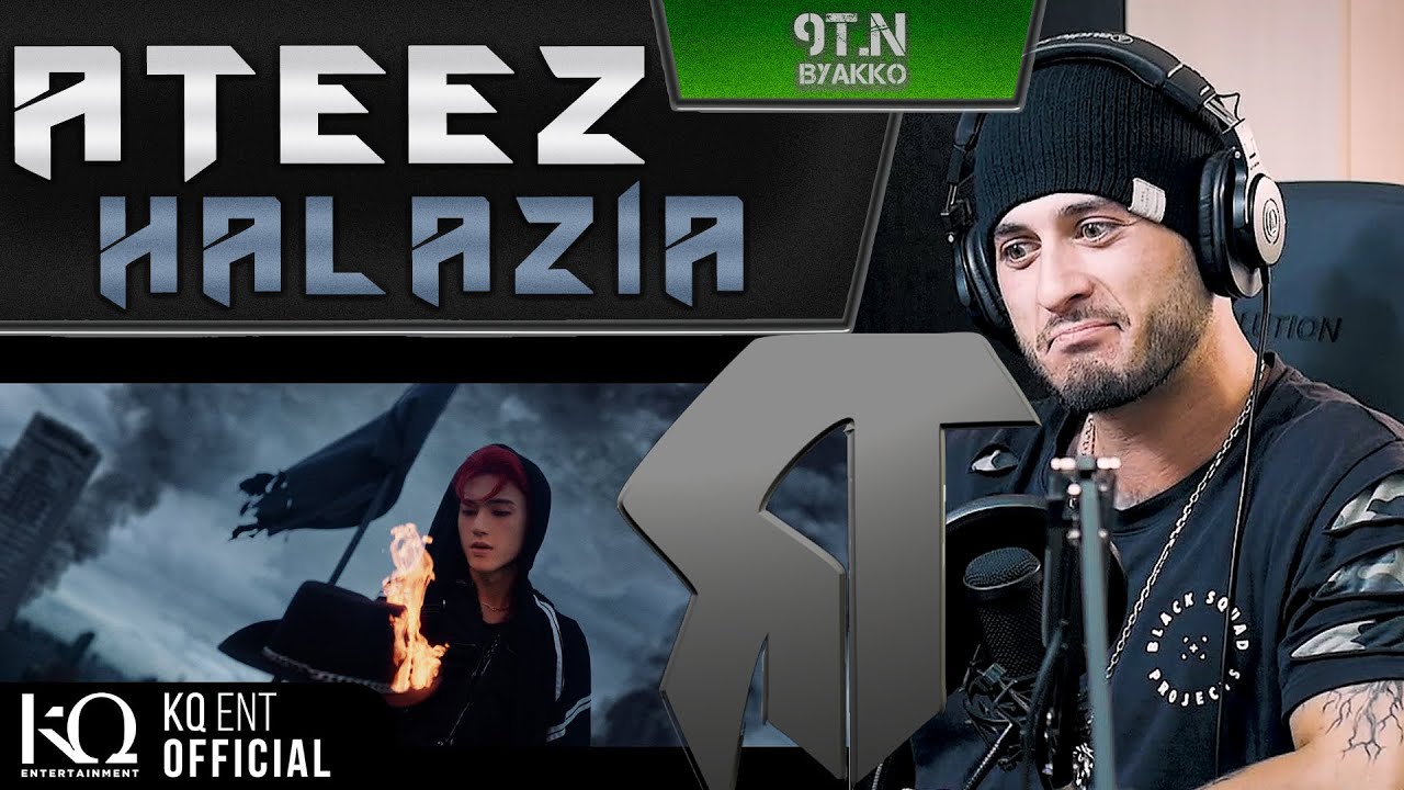 ATEEZ - HALAZIA (РЕАКЦИЯ)