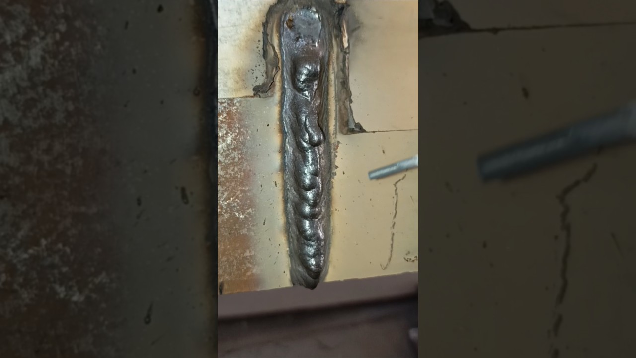 vertical position welding tips and tricks #stickwelding #motivation #stickweld #welder #weldingtips