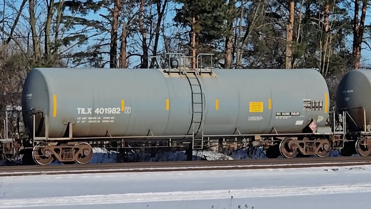Back By Popular Demand Berea Ohio Part 1 Train 39N Looking For vinyl Chloride And We Get It