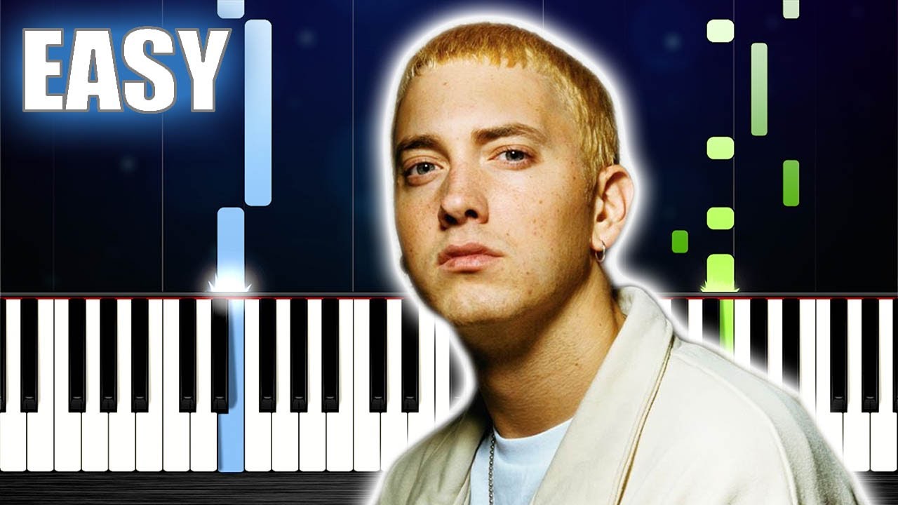 Eminem - Stan ft. Dido - EASY Piano Tutorial by PlutaX