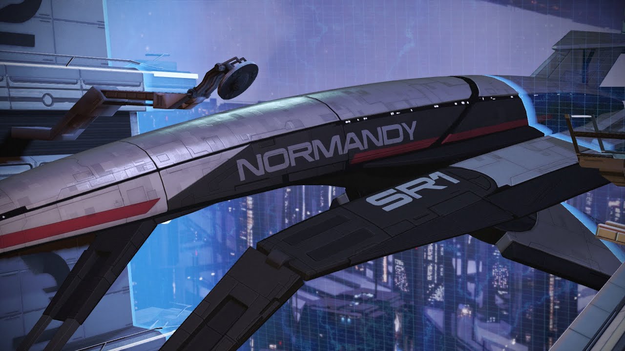 Mass Effect 1-Legendary Edition-John Sheppard-Hero-Citadel\Council\Spectre-Цитадель\Совет\СПЕКТР