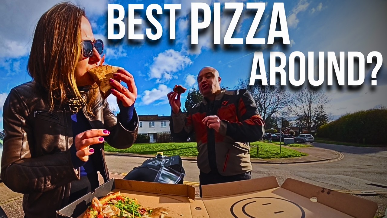 Is This The Best Pizza Around? - My Authentic Pizza - Fork & Throttle Ep. 2