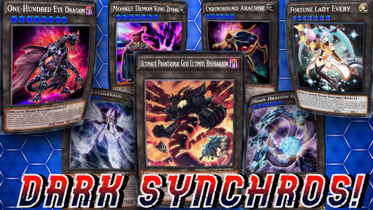 𝘿𝙖𝙧𝙠 𝙎𝙮𝙣𝙘𝙝𝙧𝙤𝙨 ~ 𝕐𝕦-𝔾𝕚-𝕆𝕙! 𝔻𝕦𝕖𝕝 𝕃𝕚𝕟𝕜𝕤【﻿ＭＯＤ】
