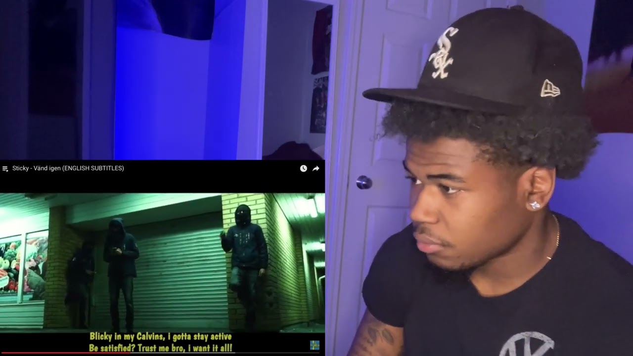 Sticky - Vänd igen (ENGLISH SUBTITLES) (((*SWEDISH* REACTION)))
