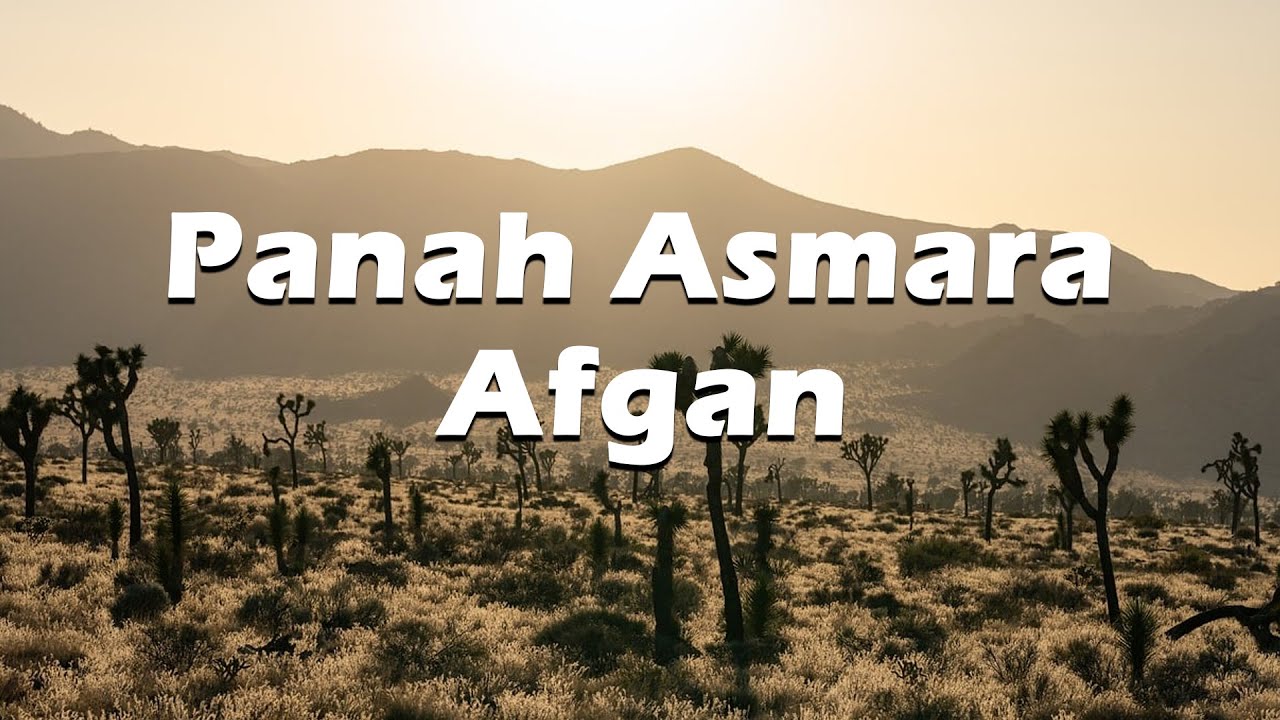 Afgan - Panah Asmara (lirik)