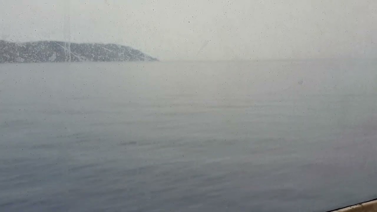 Island on the sea -  Gradually disappearing