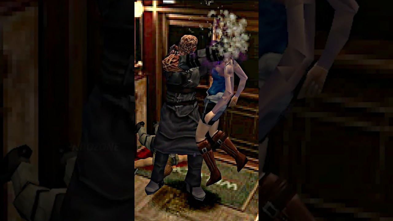 How Terrifying PS1 Nemesis Was | RESIDENT EVIL 3