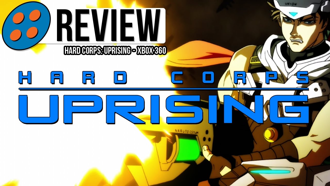 Видеообзор Hard Corps: Uprising для Xbox 360