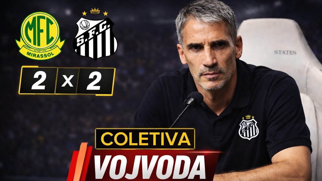 COLETIVA PÓS JOGO JUAN PABLO VOJVODA| (10/03/2026)