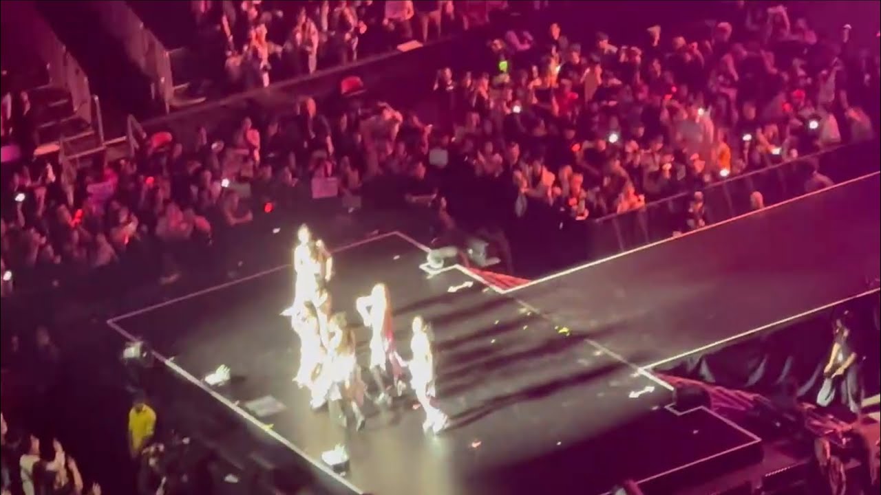 BabyMonster concert in New Jersey on February 28, 2025. Song: FOREVER