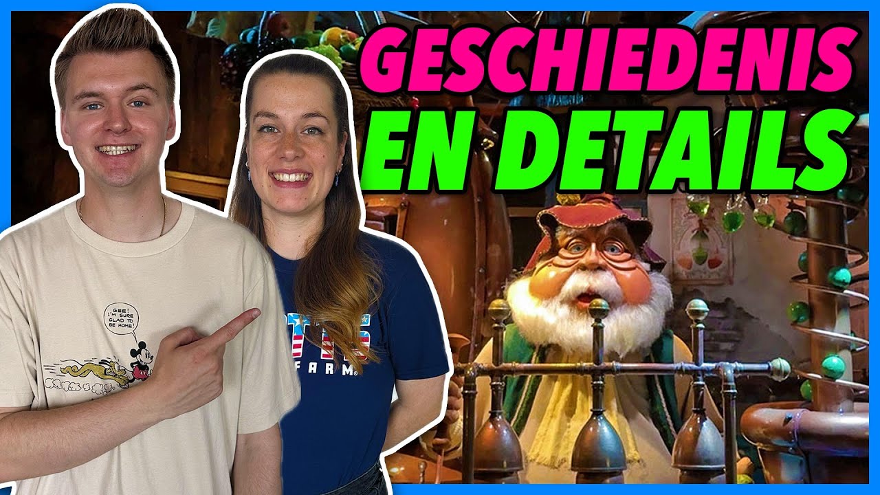 NIEUWE LAAF in de EFTELING!