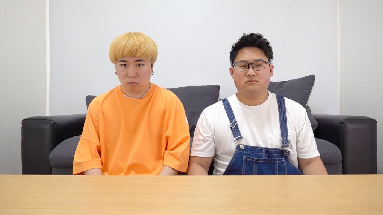 この二人、実は喧嘩してました。