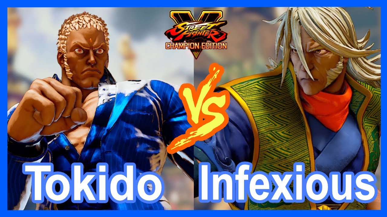 SFV Tokido (Urien) VS Infexious (Zeku)