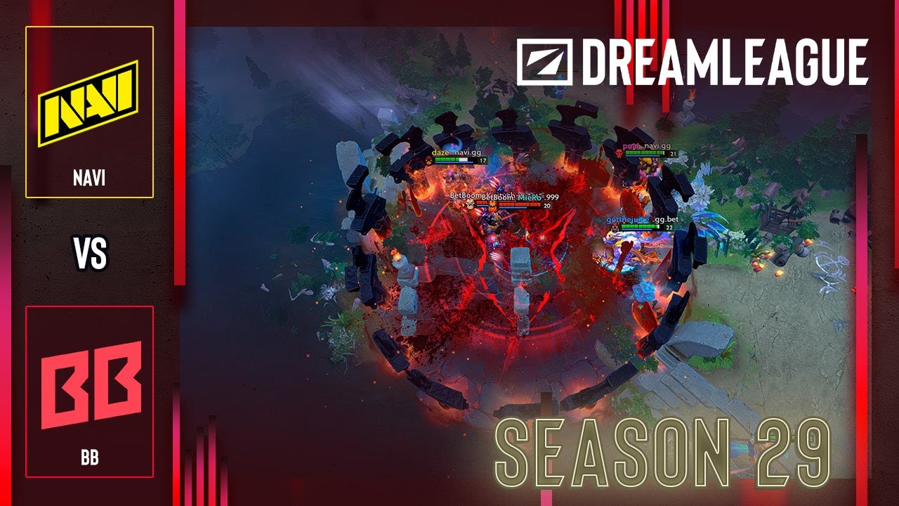 NAVI vs BB TEAM - HIGHLIGHTS - DreamLeague S29