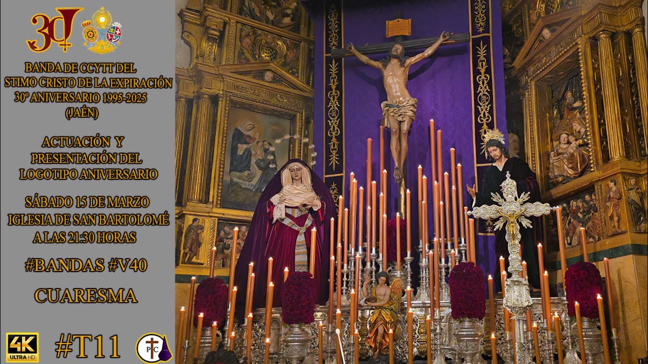 Banda de CcyTt Stmo Cristo de la Expiración 
