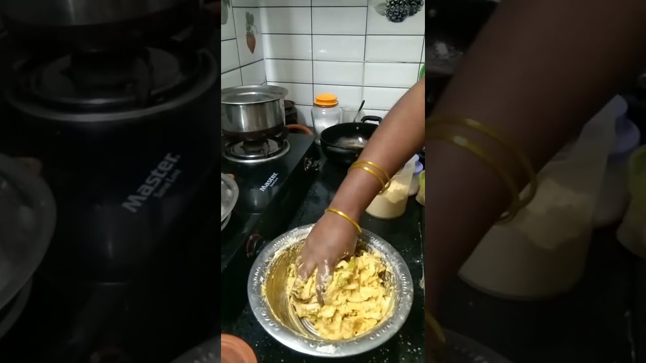 Today sacks # cabbage Onion Pakoda