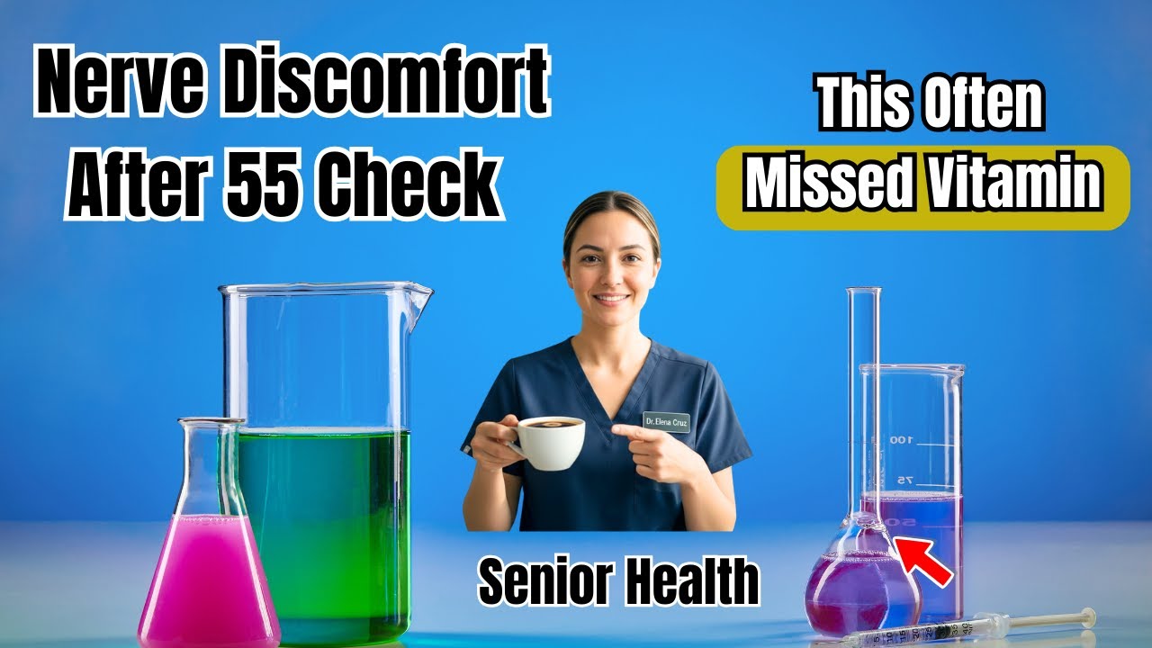Seniors 60   Vitamin That May Support Nerve Comfort