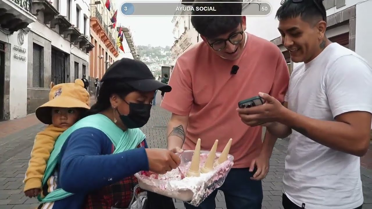 AYUDANDO A NEGOCIOS DE LA CALLE || BARRILETE
