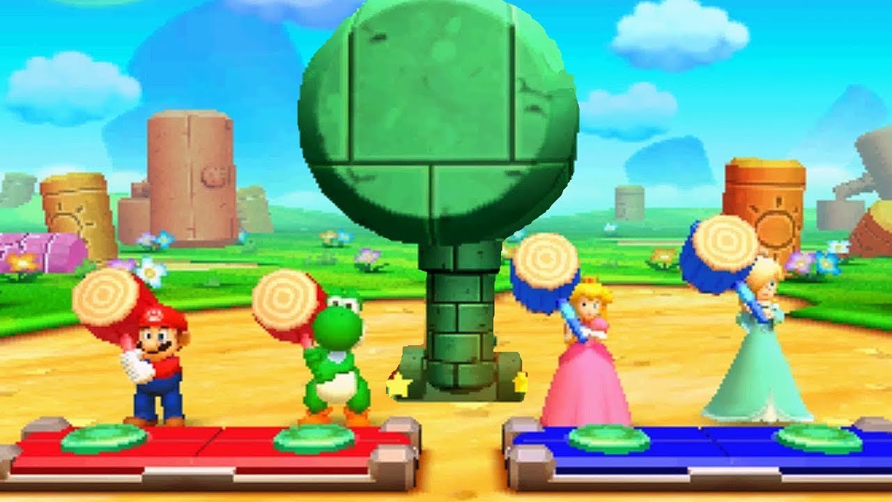 Mario Party: The Top 100 - All Mario Party 5 Minigames